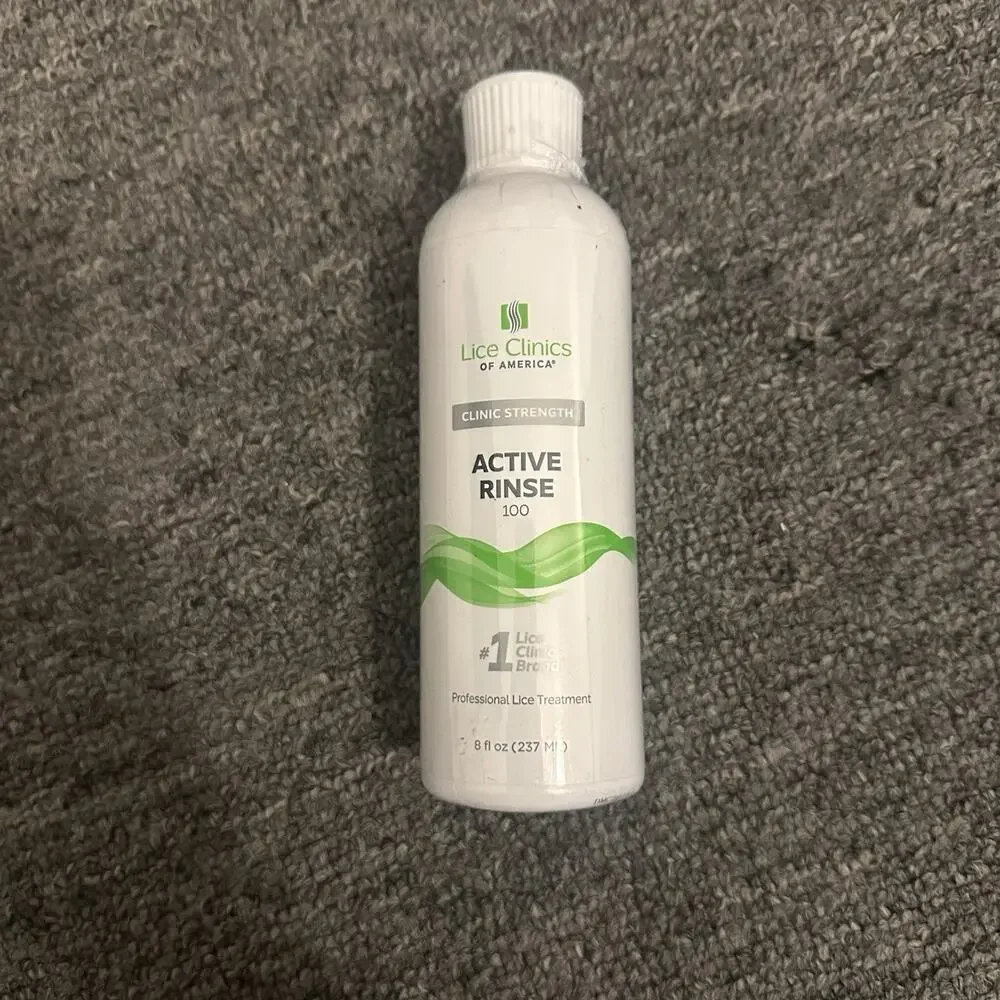 Professional Grade Lice Treatment Bottle by Lice Clinics Nontoxic 8oz Sealed